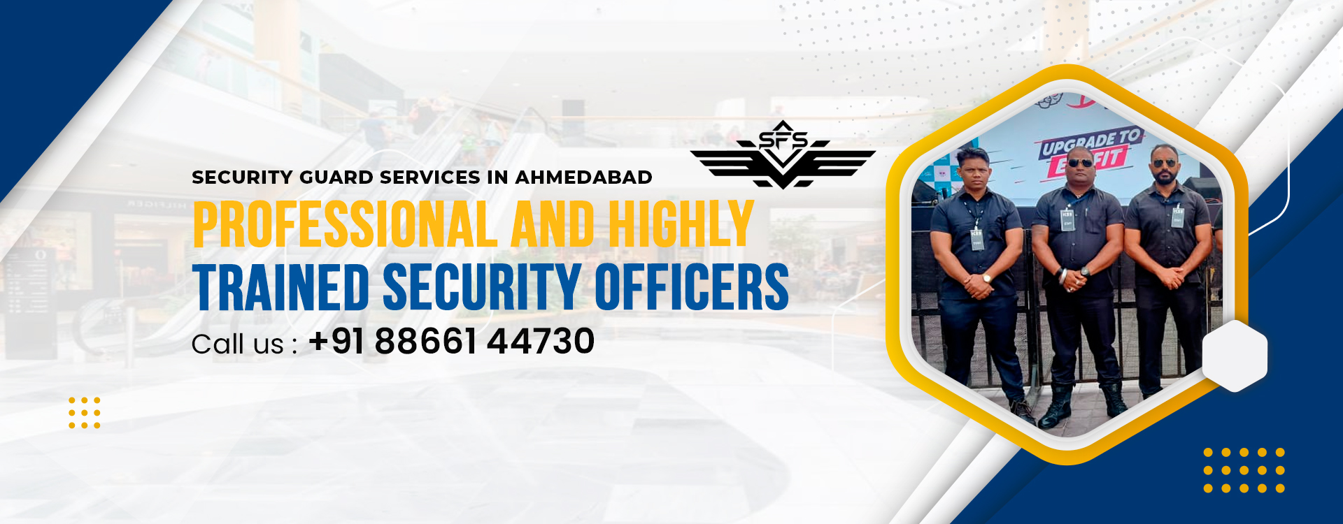 Bouncer Guard Services in Ahmedabad