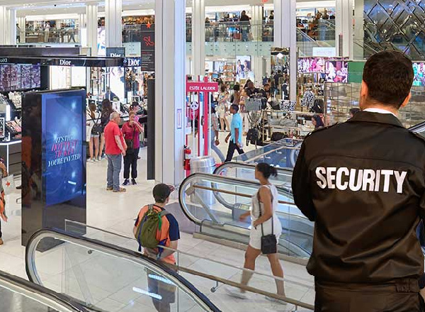 Shopping Mall Security