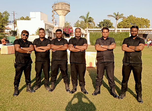 Best Bodyguard Agency in Ahmedabad
